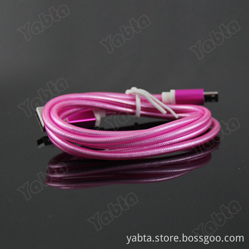 Shenzhen NEW 2015 Android Phone Cable Foil 5 Pin Micro USB Cable